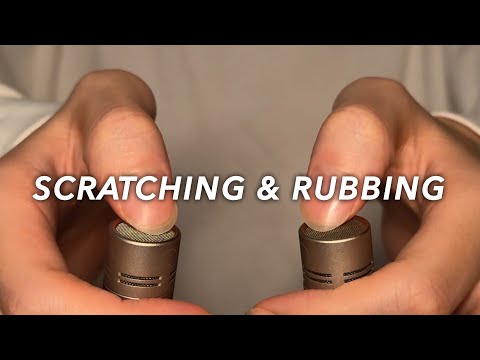 ASMR Fast Scratching & Rubbing on Rode NT5 Mic (No Talking)