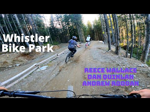 WHISTLER BIKE PARK | The Video Reece Wallace Doesn't Want You To See
