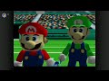 Mario Tennis 64 Switch Opening And Gameplay Demo
