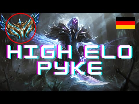 Pyke Guide german Challenger 🥇 Support High Elo Gameplay Analyse Tipps Runen 2022 Ranked League S12