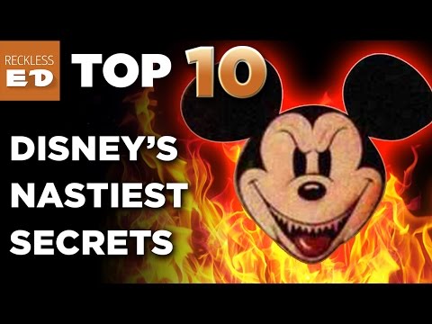 , title : 'Walt Disney World Nastiest Secrets EXPOSED - TOP TEN LIST - Reckless ED'