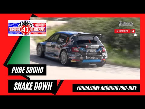 Trofeo Maremma 2023 Shake Down video 1