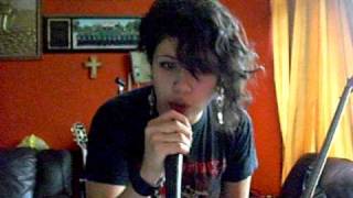 Driving down the darkness-DevilDriver (Female vocal cover)