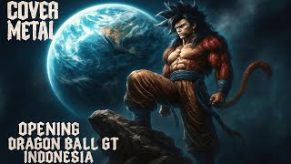 Download lagu [Dan Dan Kokoro Hikareteku] - Dragon Ball GT Opening Indonesia | Cover Metal AI mp3