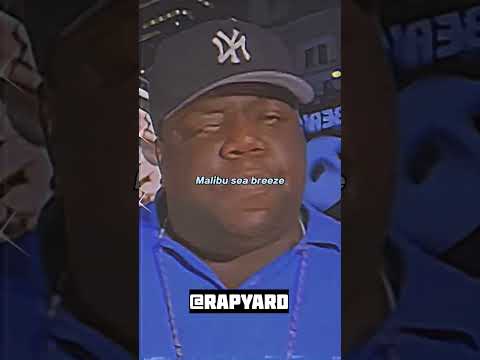 Classic Biggie Verse🔥💯 His Lyricism is Crazy🤯#shorts