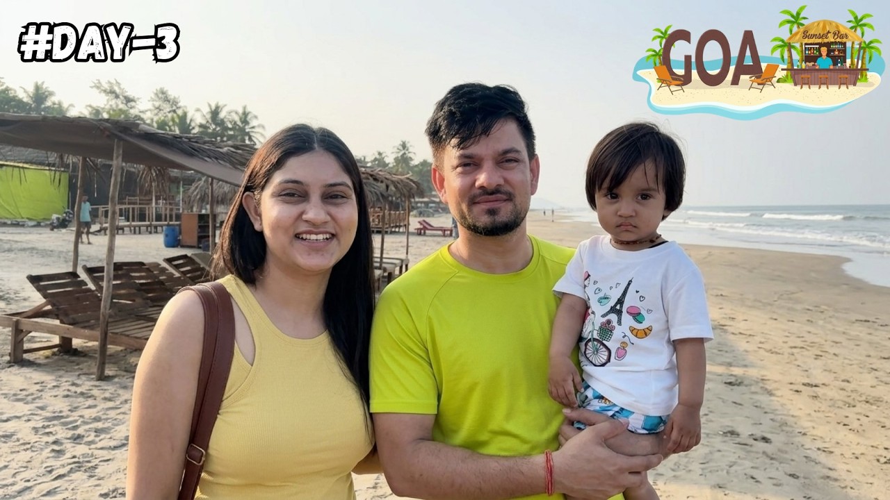 Goa Day 3 🌊 Hidden Paradise You Must See! | Goa Trip 2026 | Goa Trip April 2026 | #goatrip #vlogs