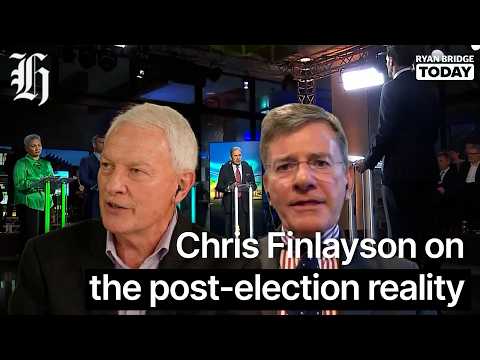 Thumbnail for 'Very long, tedious negotiation': Chris Finlayson on the post-election reality | Ryan Bridge TODAY