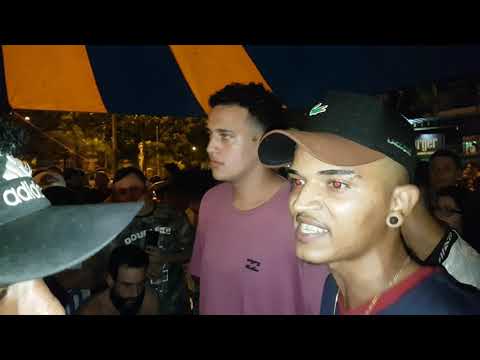 FALCÃO E SCHULER VS LEAL E ZACK - RODA CULTURAL DE VILA ISABEL(ANIVERSÁRIO DE 8 ANOS) 05/12/19