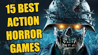 15 BEST Action Horror Games of All Time
