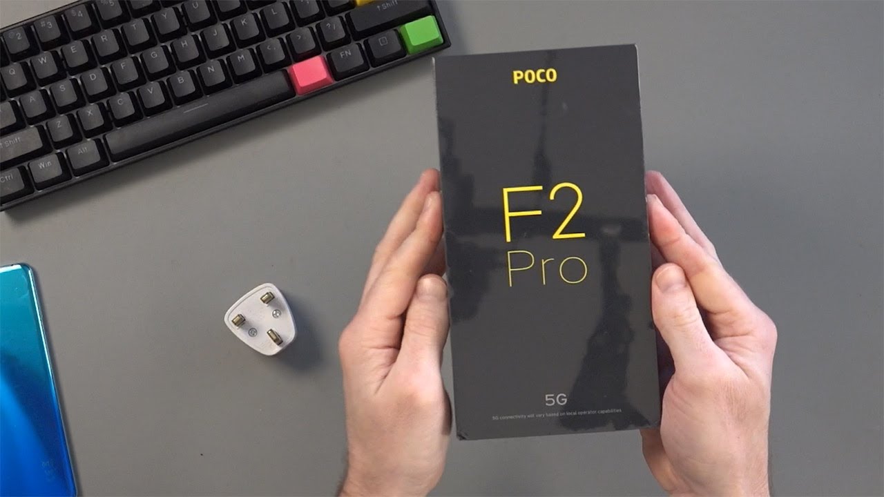 Poco F2 Pro - Unboxing & First Impressions