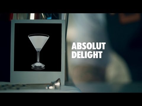 ABSOLUT DELIGHT DRINK RECIPE - HOW TO MIX
