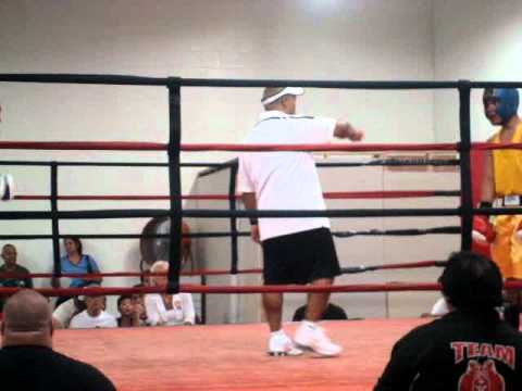 Finau Toetuu's Boxing Match Sept. 18, 2010 ~ Round 2