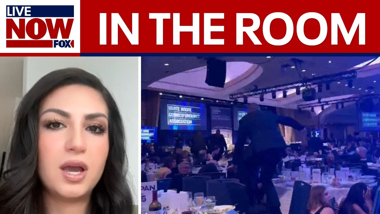 Reporter on WHCD shooting: "just a horrible situation"