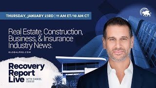 Recovery Report Live with Daniel Odess, Ep. 211