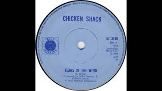 UK New Entry 1969 (170) Chicken Shack - Tears In The Wind