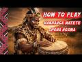 Traditional Ngoma Drum Lesson: Manhanga Matete (Shona Jiti Style)