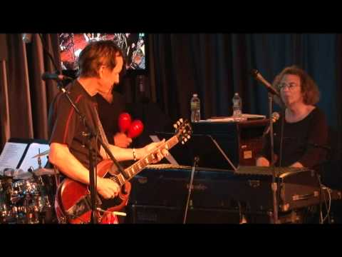 Robbie Kreger with Tommy Mars at the Iridium, N.Y. 2010 Part 2