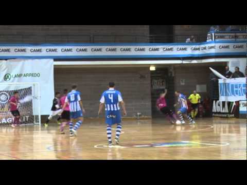 COPPA ITALIA A2 C5: SINTESI SALINIS-CAME DOSSON 4-7