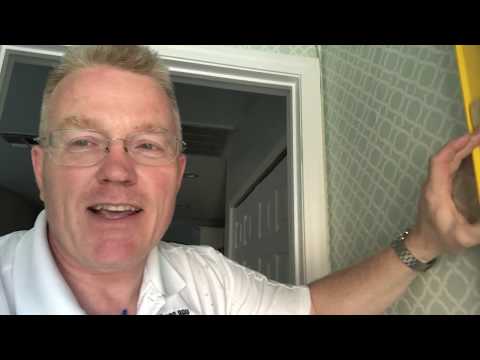 How To Hang Your Wallpaper Straight -Spencer Colgan