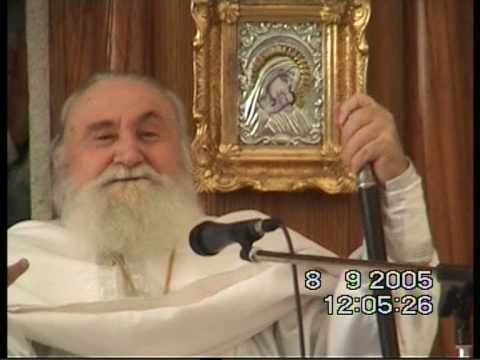 Predica Parintelui Ioan Iovan din 08-09-2005