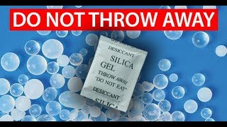 SILICA GEL Best Use Cases for these little bags