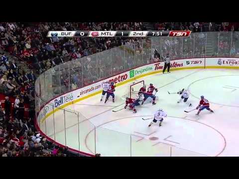 Montreal Canadiens Vs Buffalo Sabres Highlights - 10/18/2011