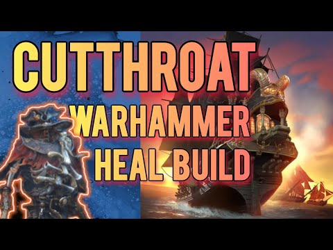 Sea of Conquest - Best Cutthroat Warhammer Build - How to Set Up your Ship Season 1