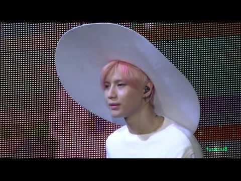 151025 SHINee 너와 나의 거리 -taemin focus （SWC4 in shanghai）