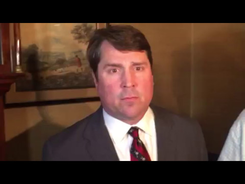 Will Muschamp drills the media