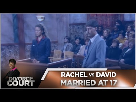 Divorce Court OG - Rachel vs. David: Married at 17 - Season 1, Episode 169