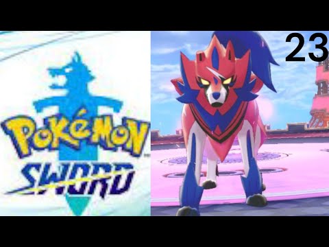 Zamazenta perde il controllo Pokémon Spada Episodio 23