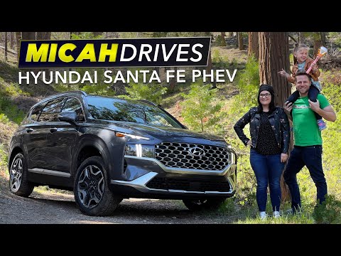 2022 Hyundai Santa Fe | Plug-in Hybrid SUV Review