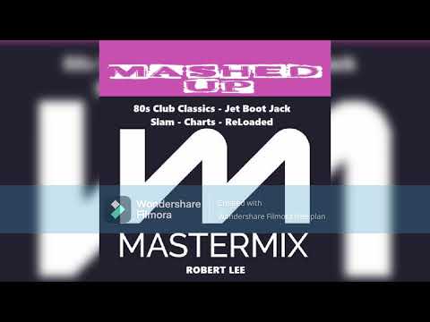 MASTERMIX - MASHED UP - 5 Mixes By Robert Lee