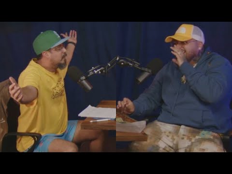 Chente rompe un freestyle con Totoy El Frio