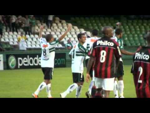 Camera Coxa - Coritiba 4 x 2 Atletico - PR