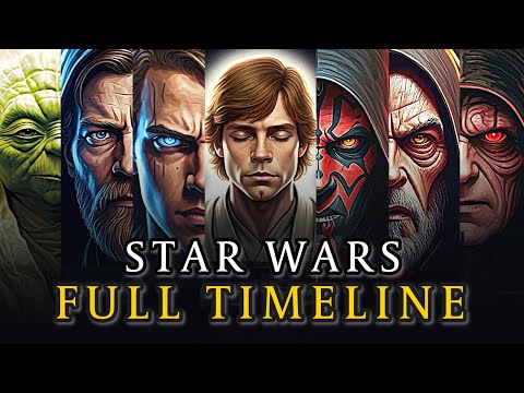 The ENTIRE Star Wars Timeline To Fall Asleep To