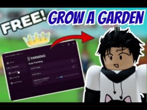 [NEW 2025] Grow A Garden Script NO KEY 🎃 | Pet Spawner, Seed Spawner, Ghoul Event, Auto Farm & More!