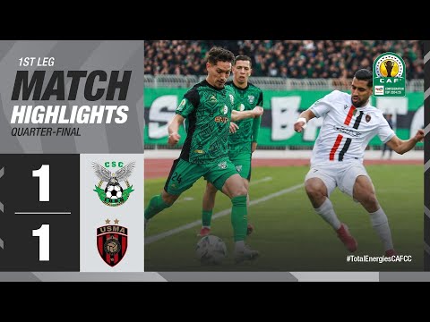 #TotalEnergiesCAFCC | HIGHLIGHTS | CS Constantine 🆚 USM Alger | Quarter-Finals 1st Leg | 2024/25