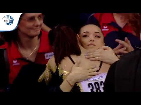 Catalina Ponor (ROU) - Gold Medal Balance Beam - 2017 Baku European Championships