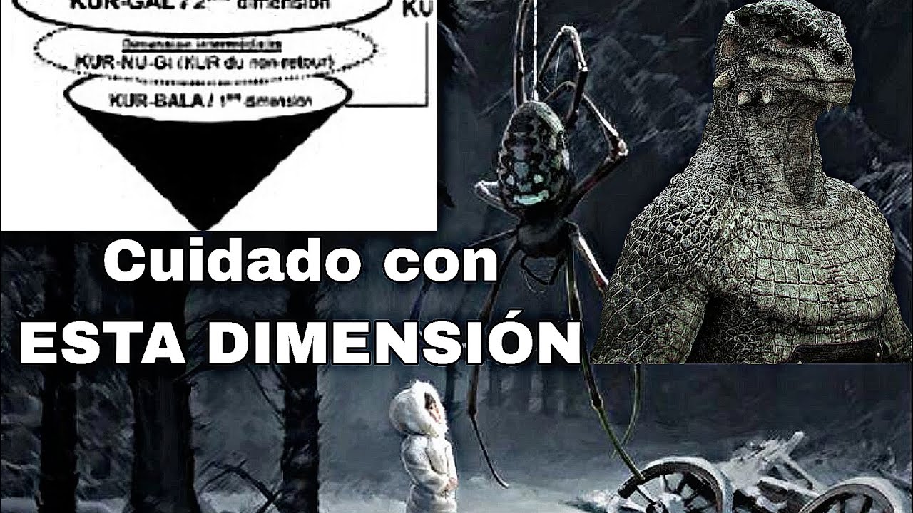 En ESTA Dimensión se esconden los extraterrestres Reptilianos