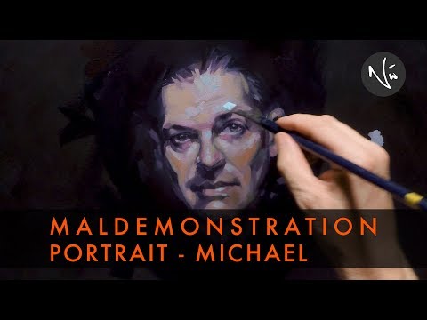 MALDEMONSTRATION - Portrait Michael