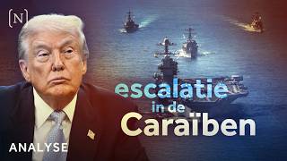 Waarom Trump zijn pijlen richt op Venezuela