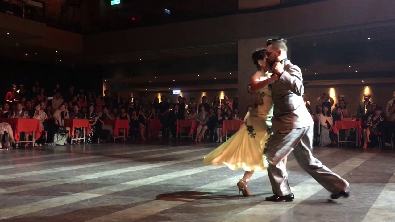 第14 屆 台北國際探戈節 Javier Rodríguez & Fátima Vitale 1 of 2