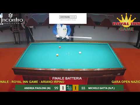 MICHELE GATTA (N.P.) - ANDREA PAOLONI ( N)