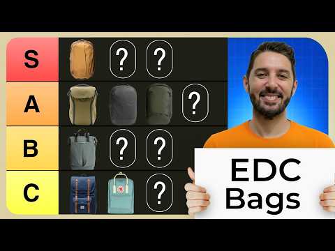 EDC Bags Tier List (2026 Edition)