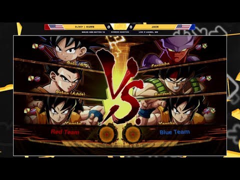 BnB 16 DBFZ - Kurn Vs. Jace - Dragon Ball FighterZ Winners Quarters