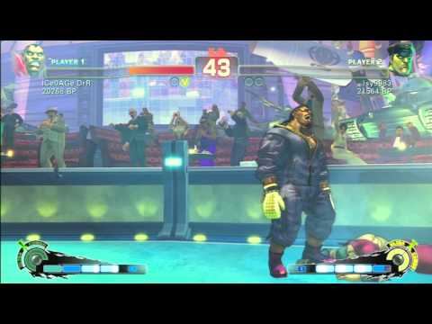 SSF4 Rank Match  ICe0AGe DrR (BO)  vs  lsy9983 (DI)