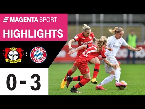 Bayer Leverkusen - FC Bayern München | 14. Spieltag, 19/20 | MAGENTA SPORT