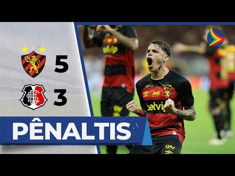 Sport 0 (5) X (3) 0 Santa Cruz - PÊNALTIS -  Campeonato Pernambucano 16.03.2024