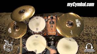 Video thumbnail for Paiste 17" Rude Crash/Ride Cymbal (1128517-1021015O) by Memphis Drum Shop